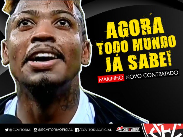 Marinho é nosso! #pracimaleão #cadavezmaior