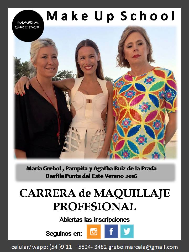 MariaGrebol's tweet photo. : Empezá un lunes diferente! Hoy podés iniciar la carrera de Maquilladora Profesional :
#AbietasLasInscripciones2016 https://t.co/voEOci3Gmd