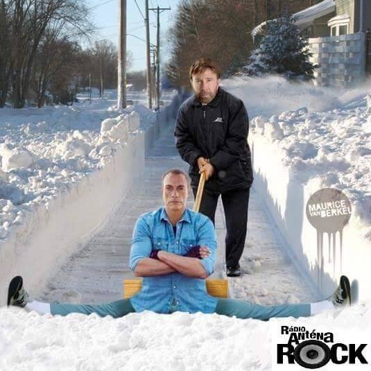 Cinefute's tweet photo. Fini les déneigeuses ! Faites appel aux kings du 7ème art en cas de besoin ! https://t.co/Xl0nVtbLrk