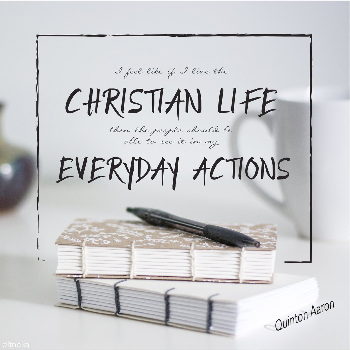 Happy Monday! May our actions this week be louder than our words! #christianlife
