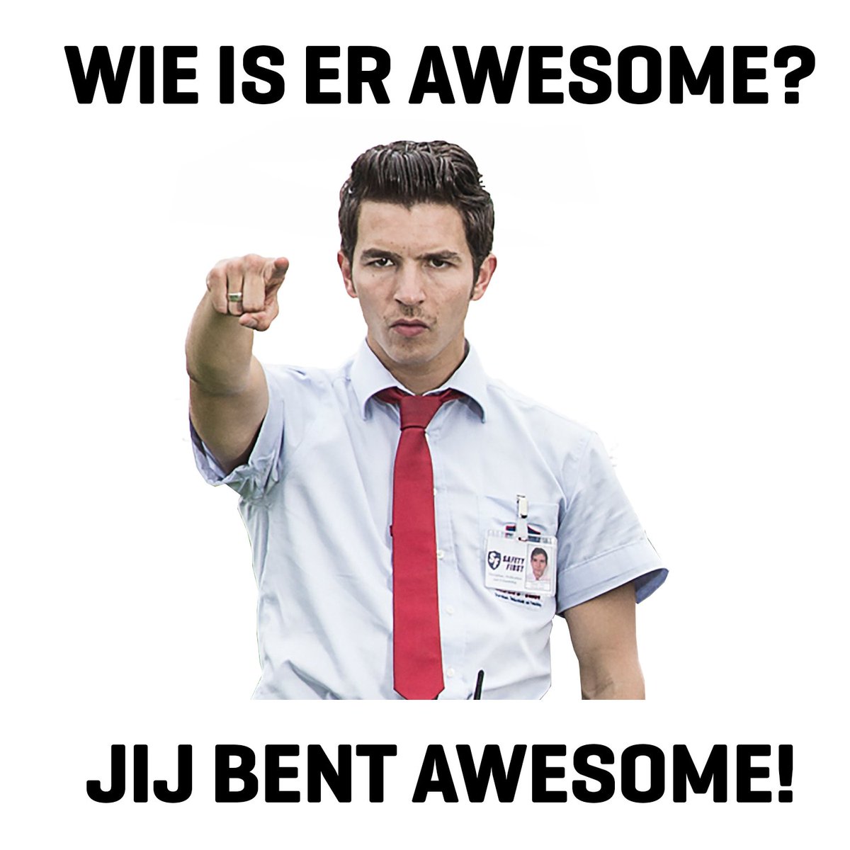 VTM's tweet photo. Een beetje motivatie op maandag kan nooit kwaad! :D https://t.co/ROygGOlaDl