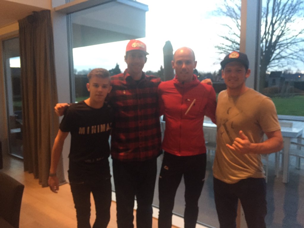Dusty Wygle (@dustywygle) on Twitter photo Honored to meet you two! “<a href="/sven_nys/">Sven Nys</a>: <a href="/TravisPastrana/">Travis Pastrana</a> <a href="/DustyWygle/">Dusty Wygle</a> nice to meet you guys. #awesome <a href="/thibau_nys4/">Thibau Nys</a> ” Honored to meet you two! “<a href="/sven_nys/">Sven Nys</a>: <a href="/TravisPastrana/">Travis Pastrana</a> <a href="/DustyWygle/">Dusty Wygle</a> nice to meet you guys. #awesome <a href="/thibau_nys4/">Thibau Nys</a> ”