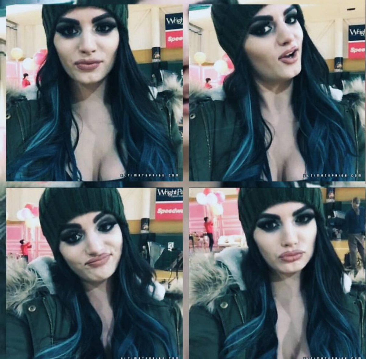 She was so cuteee @RealPaigeWWE