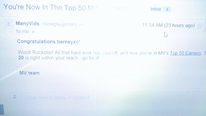 Alright moving on upp. Maybe I'll put up a new video tonight 😉 https://t.co/WpAP5LlXPR<a href="/tag/mvsales"class="tags"><span>#mvsales</span></a><a href="/tag/vipfanclub"class="tags"><span>#vipfanclub</span></a>