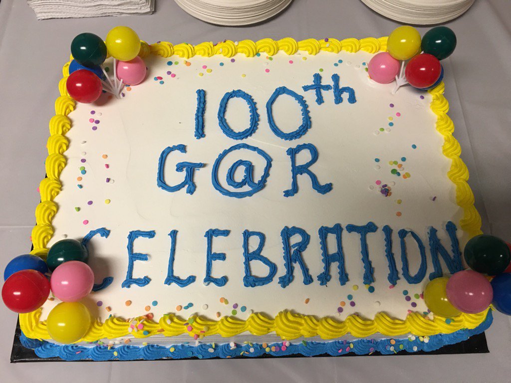 Cake! Celebrating the 100th session of the Graphs Seminar Series <a href="/RyersonSci/">RyersonSci</a> in Math <a href="/RyersonU/">Ryerson University</a> <a href="/math_cu/">Math Course Union</a>