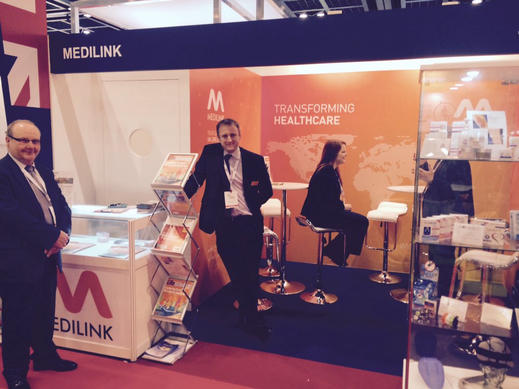 piphedley's tweet photo. @MedilinkYH flying the flag for #Yorkshire &amp; #humber companies #ArabHealth16 https://t.co/MwUwa9sc8T