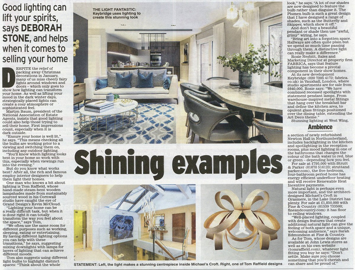 LeadersLimited's tweet photo. See what our expert @mjbaum thinks about how lighting can help you sell your #property https://t.co/lBMQfAWfIA