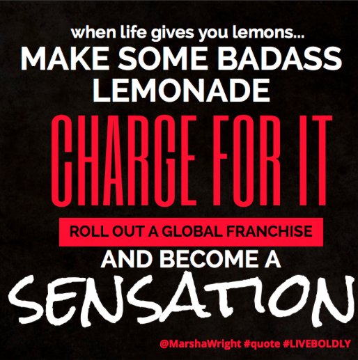 agrobazaar_msia's tweet photo. #startupXcel: RT marshawright: WHEN LIFE GIVES YOU LEMONS
marshawright
#Quote #Entrepreneur #Startup
#RagsToRich… https://t.co/LlVAF3yoSJ