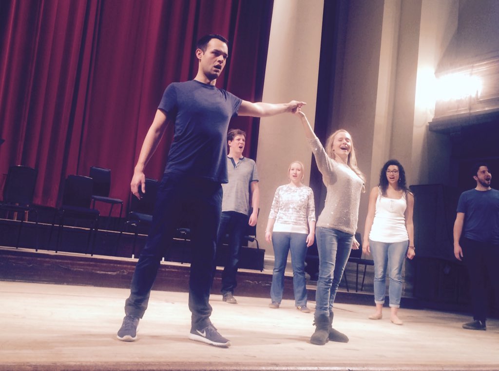 OperaDanube's tweet image. Gearing up for #ODOrpheus @StJohnsSmithSq come and see us 29-31 Jan! sjss.org.uk/events/opera-d…