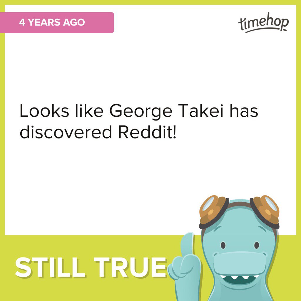 _alpy's tweet image. Still true #timehop