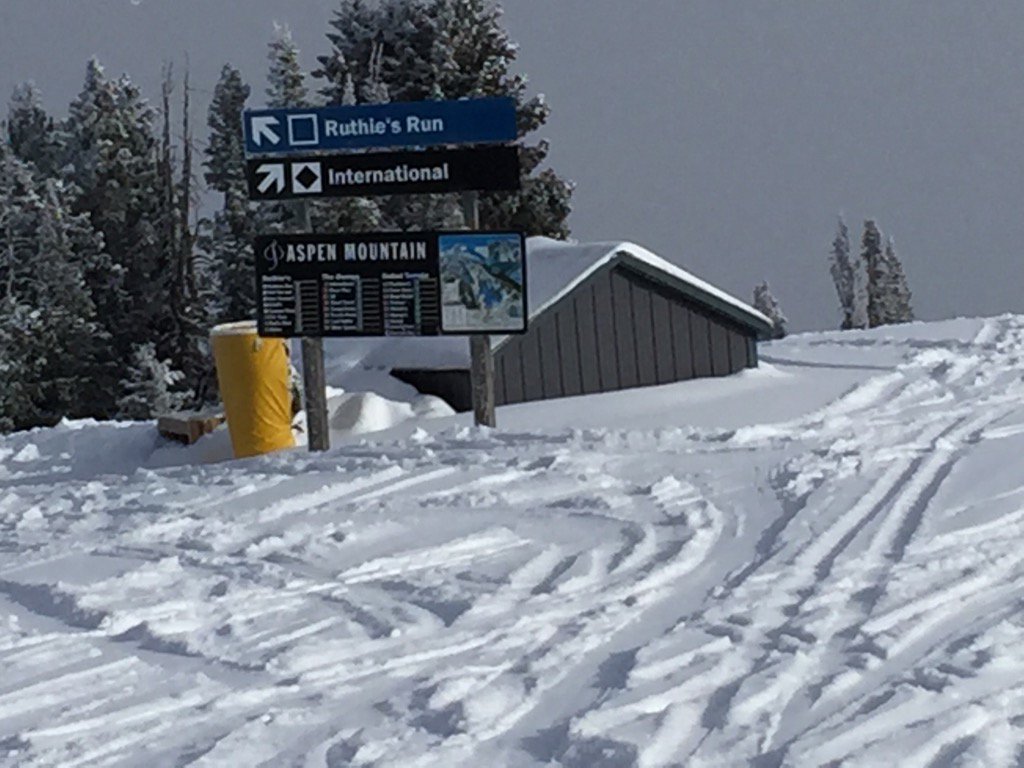 Can't beat Aspen on a powder day!  #lifeisgood