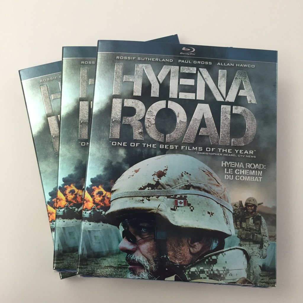Elevation_Pics's tweet image. HYENA ROAD is available tomorrow on DVD, BluRay &amp;amp; On Demand RT for your chance to win a copy! #PaulGross #AlanHawco