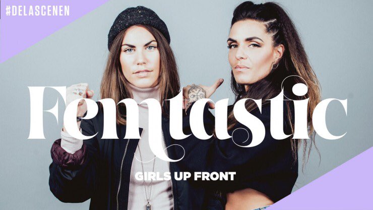 Tre sista avsnittet av Edit: Femtastic ute nu! 🙌 #delascenen svt.se/edit/edit-tv/e… <a href="/femtasticswe/">Femtastic</a>
