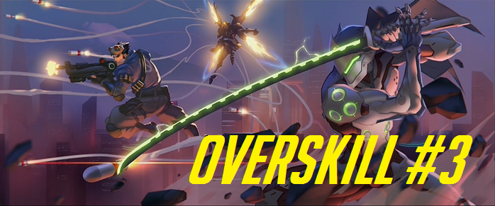 GAMEWAVE's tweet photo. Pour patienter encore un peu avant le retour d'#Overwatch, épisode 3 d'#Overskill !
► https://t.co/IvZPiEDb6t https://t.co/BI8RJb4RBf