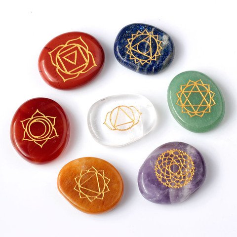 shopatperrys's tweet photo. 7 #pieces #Engraved #Chakra #Palm #Crystal #Reiki #Healing #Stone
#freeworldwideshipping #onlineshopping #discounted https://t.co/Ezr4wNXUQO