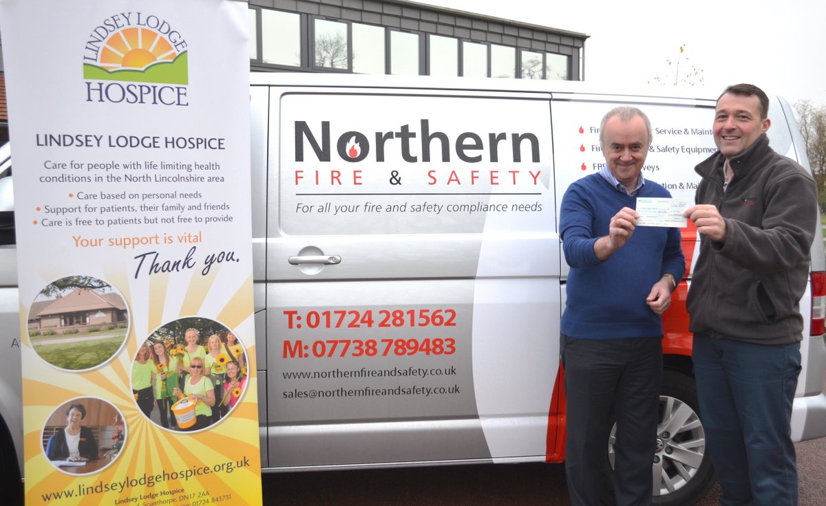 NorthFireSafety's tweet image. Well done to our staff for raising £150 for @LindseyLodge through our Christmas Jumper Week! #fundraising #hospice
