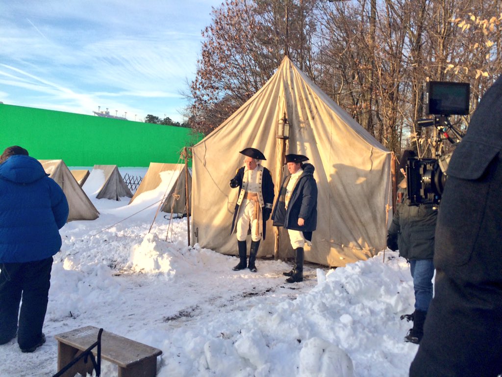VAGovernor73's tweet photo. Proud to support VA's film industry by taking a role in an episode of @TurnAMC this upcoming season. @VAFilmOffice https://t.co/N4pvA9upOy