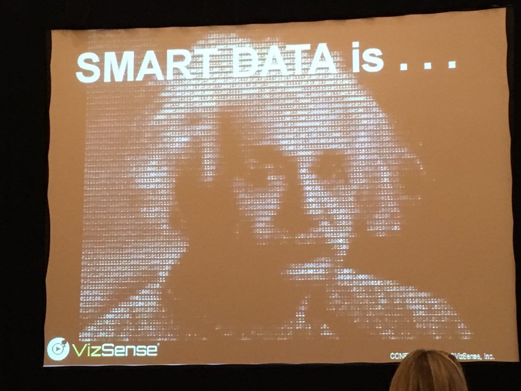 VizSense's tweet photo. #BigData thru a new lens is #SmartData #ChiefMarketingTechX  w/ @joniadonisi https://t.co/n3Or3HCSgr