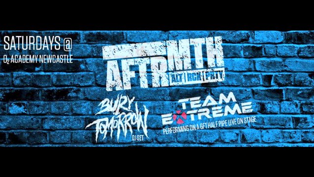 Here's our launch got the guys from <a href="/burytomorrow/">BURY TOMORROW</a> and <a href="/TeamExtremeUK/">Team Extreme</a> coming to party! 

facebook.com/events/1556223…