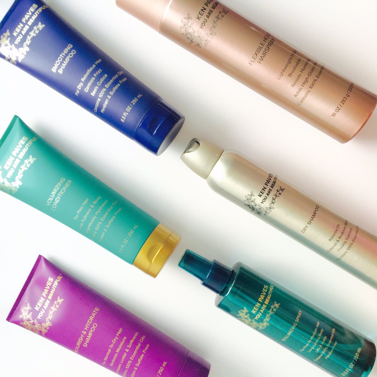 Spoil your hair with Ken Paves You Are Beautiful hair care, now <a href="/amazon/">Amazon</a>! 
Shop: bit.ly/YABonAmazon