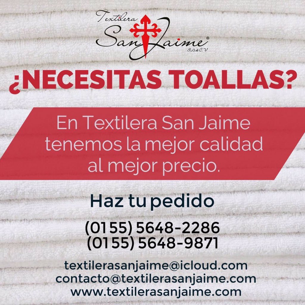 Textilera San Jaime tweet media