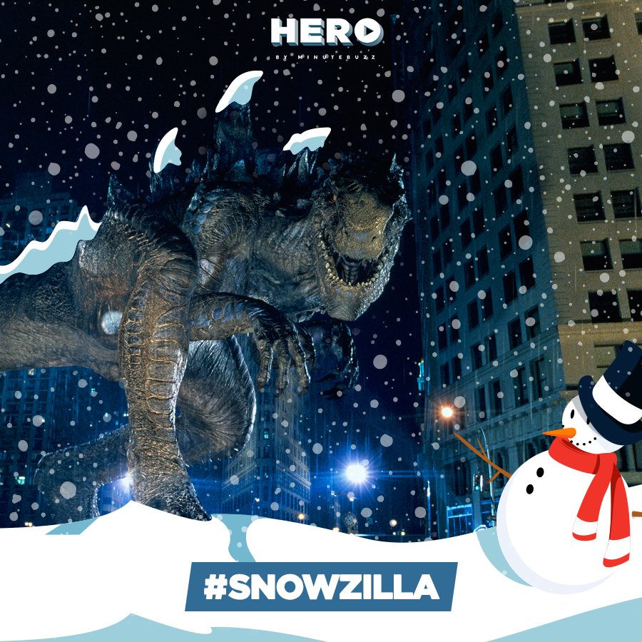 #Snowzilla !