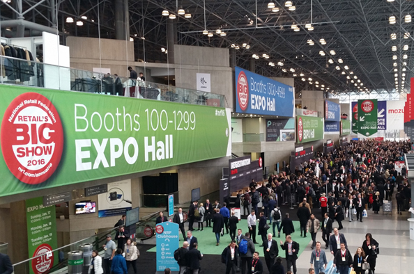 UKGInc's tweet photo. Three big takeaways from #NRF16 - via @RetailingToday: https://t.co/WIeiUZ8OhO #KronosRH #retail https://t.co/dhiGRaFVrZ