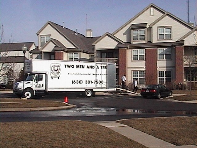 We are the people to call when you are moving into or out of an apartment! #twomenandatruck #apartmentmovers