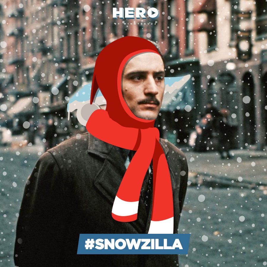 #Snowzilla
