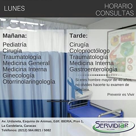 ServidiapCentro's tweet photo. ¡Feliz comienzo de semana! A continuación nuestras consultas del día https://t.co/nVX1pAjcsn