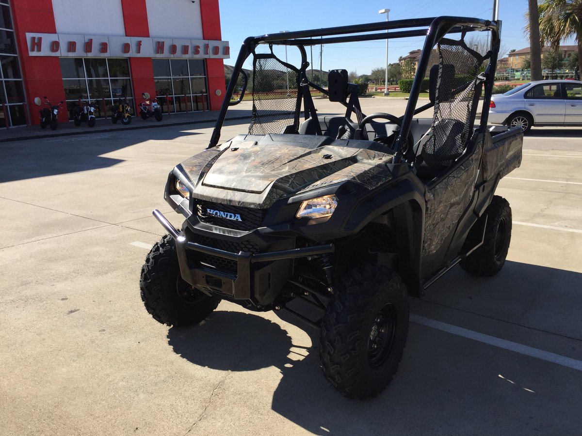 HondaOfHouston's tweet photo. Pioneer 1000's are in stock! Come check them out! #hondapioneer #hondasxs https://t.co/3cDw8hV4DF