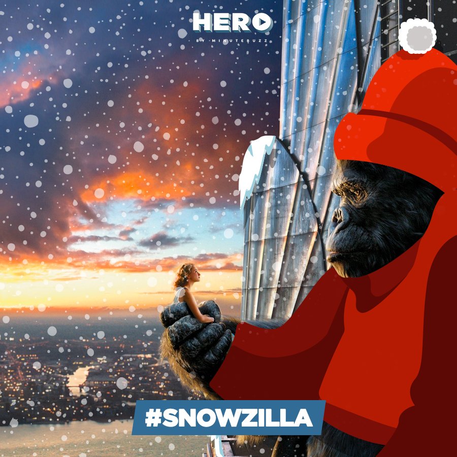 #Snowzilla