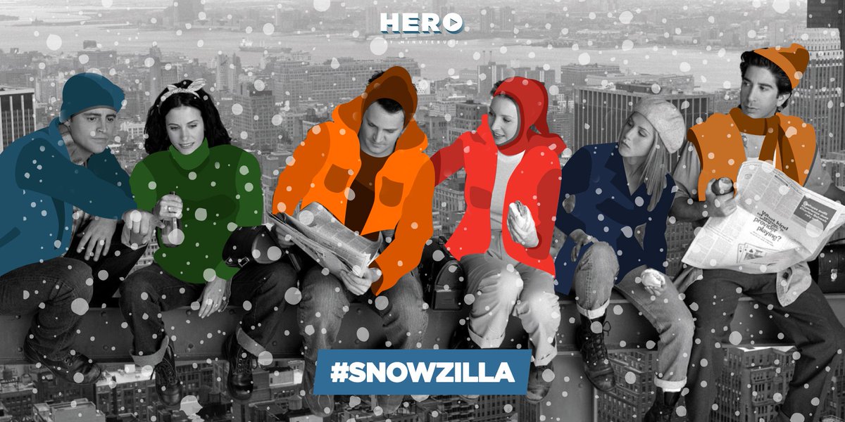 #Snowzilla