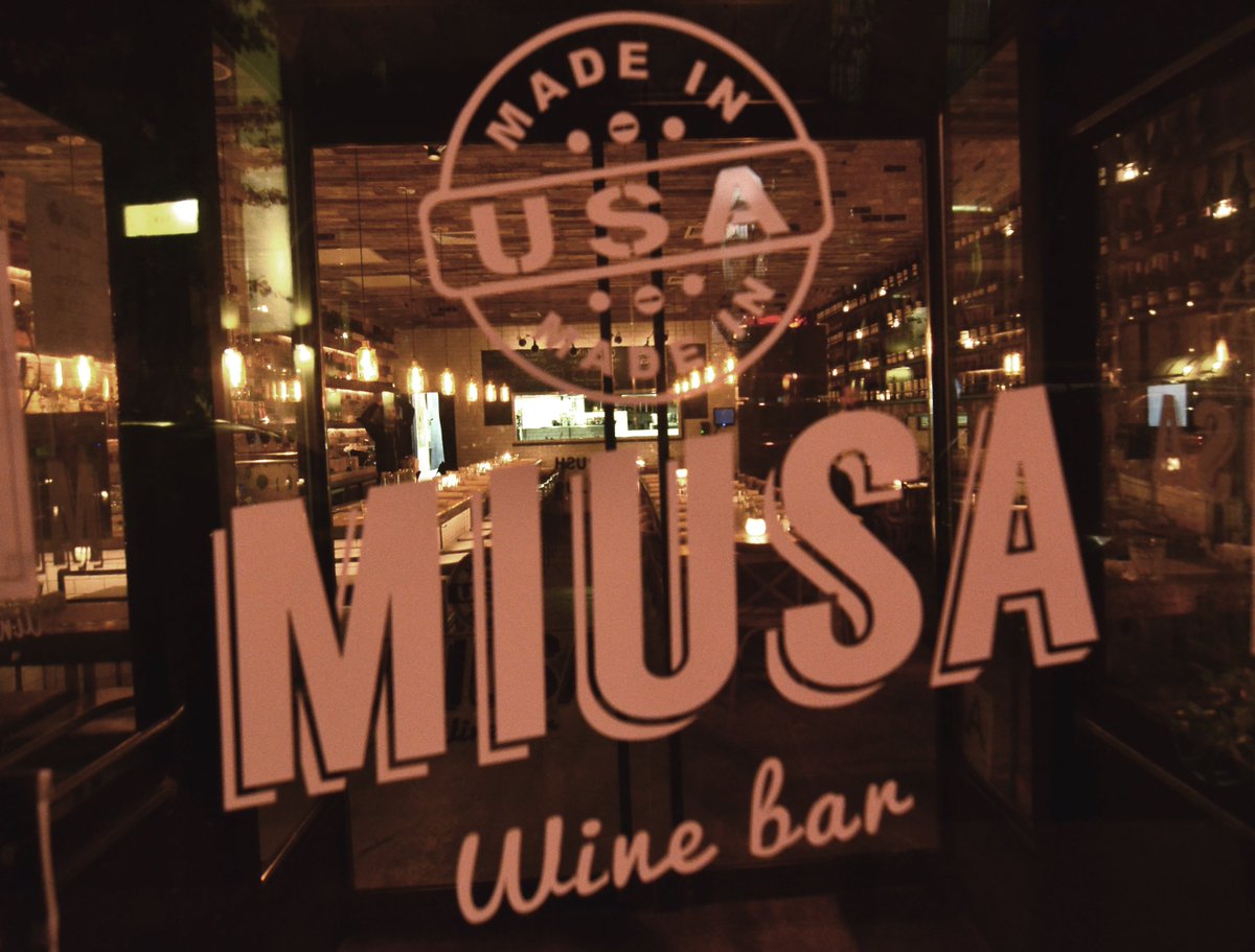 MIUSAWineBar's tweet photo. #restaurantweek #SpecialPromo sun-thur... choose one of our small dishes, main courses, dessert a glass of wine $38 https://t.co/I18rc8Y4iT
