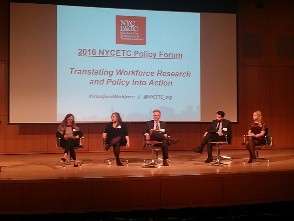 KMMirko's tweet image. Feedback loop with the employer is critical to success training. #TransformWorkforce