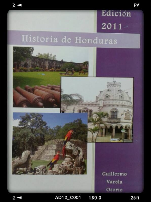 LibreriaUNAH's tweet photo. Libros de texto: Historia de Honduras de Guillermo Varela. https://t.co/0mDovI5lpB