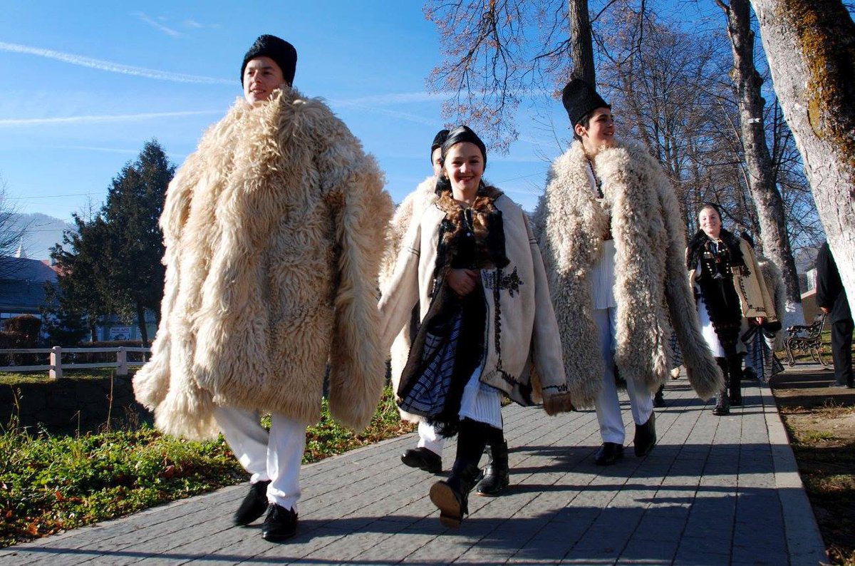 traditional winter clothing