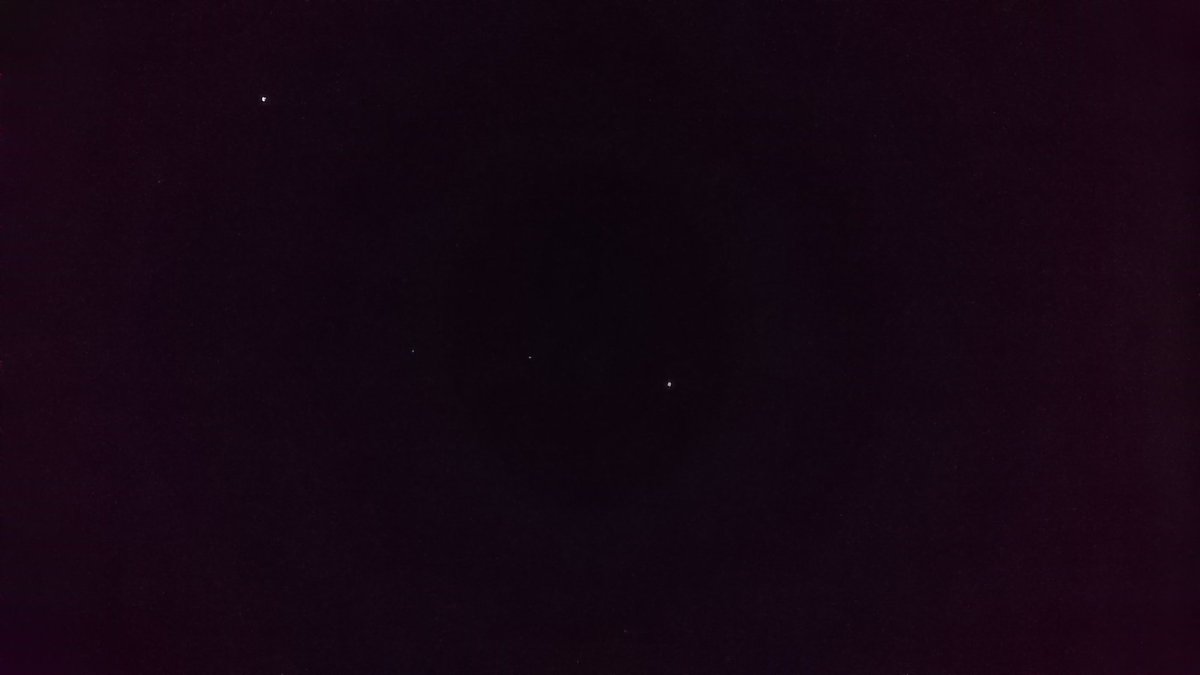 me_too's tweet photo. Unbelievable @sonyxperia Z3compact camera just not only caught #Orion but also #Rocketbody SL-16 flying by! https://t.co/Q54L0UmbUD
