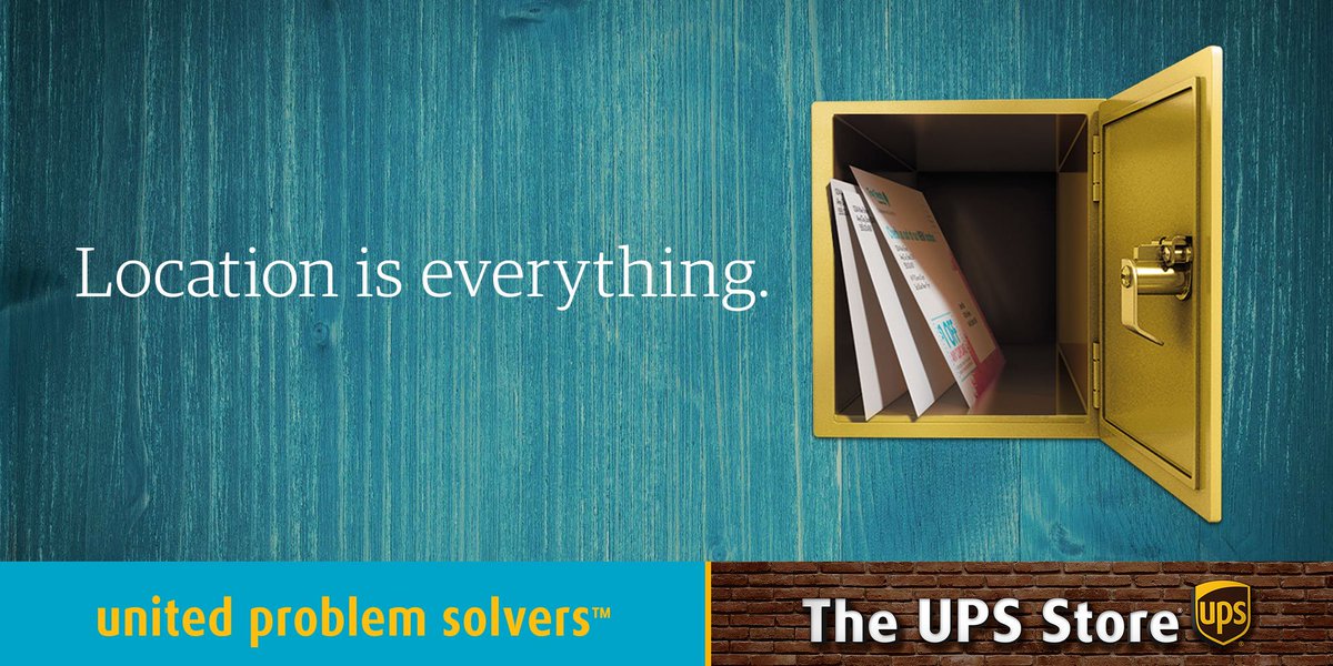 TheUPSStore's tweet image. Get 3 months free w/ a 12 month agreement to our mailbox services in 2016: bit.ly/1O6VgPD