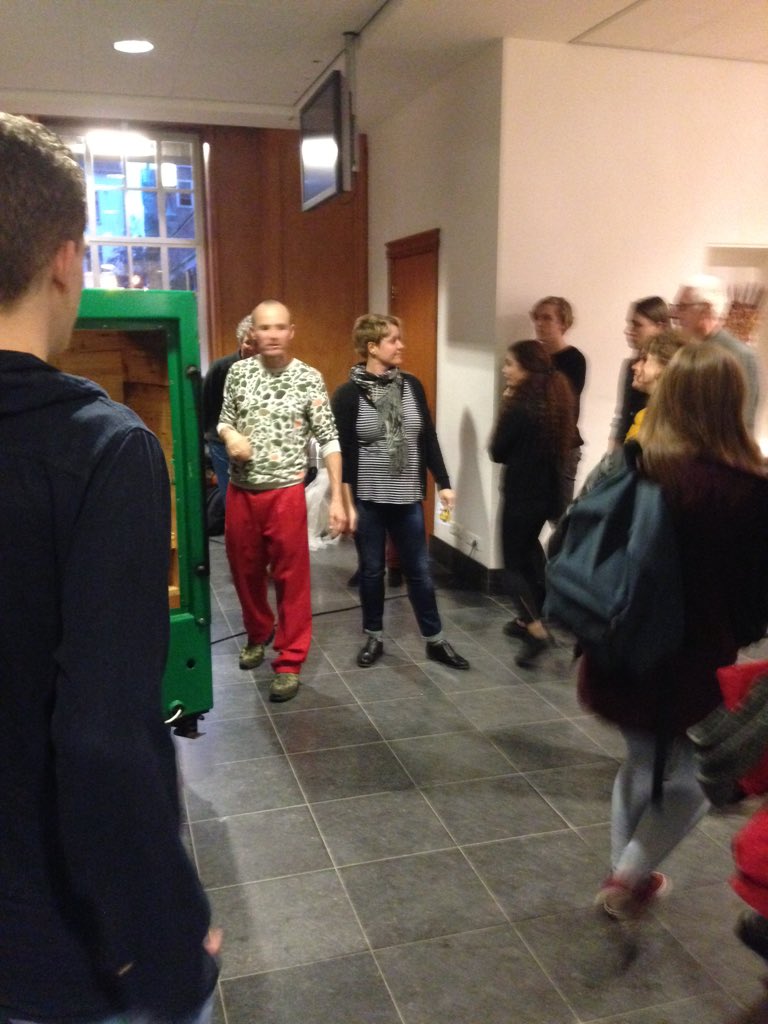 Frisse én mobiele presentatie van #De Open | Makers ontmoeting <a href="/cultuur071/">Cultuurfonds Leiden</a> <a href="/peenenui/">Peen en Ui</a>