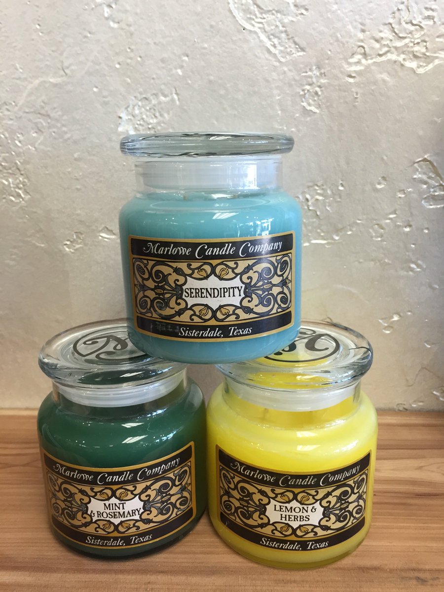 @ILoveTexasFB @Beachy_Boutique loves #SisterdaleTX too! And the wonderful candles made there by Marlowe Candle Co.