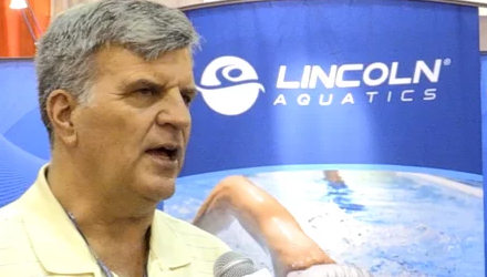 sureh2o's tweet photo. RT @ABCandExpo: @LincolnAquatics Charlie Luecker talking about the value of #ABCNOLA! https://t.co/gIYbWL7Elu https://t.co/ZLINS1qNVj