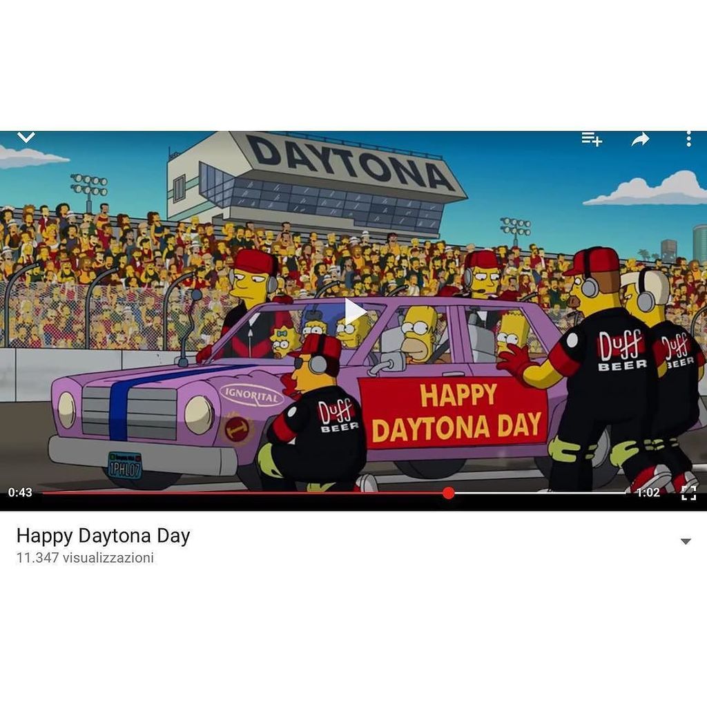 RNCmusic's tweet photo. Good news! Gabin's music has been chosen by Fox for the promo of the Daytona 500. Happy Da… https://t.co/OljYPxzi5Y https://t.co/d7lATCFWEa