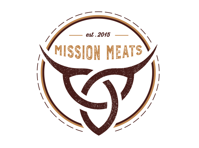 Take a sneak peek at our latest identity/packaging project for MissionMeats.co and <a href="/peterawad/">Peter Awad</a>