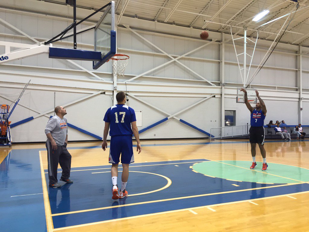 NEW YORK KNICKS on X: Inside #Knicks practice at MSG Training