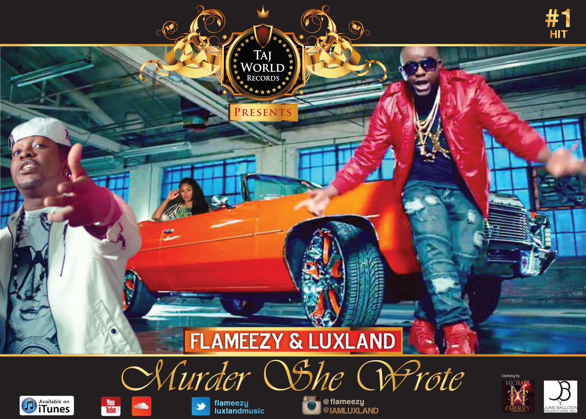 IndustryFixxMag's tweet photo. #FreeDL
@flameezy x @luxlandmusic
"Murder She Wrote"
#IndustryFixx #Flameezy #Luxland
https://t.co/5CvrJ5CZuz https://t.co/r9duk4Kwgt