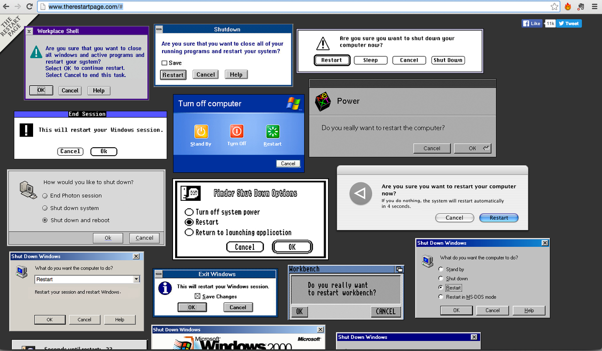 Gran ejercicio de memoria digital. Gracias <a href="/soonintokyo/">Soon in Tokyo</a>  <a href="/angelo_palma/">Angelo Palma</a>, #truelove #mibers  therestartpage.com/#