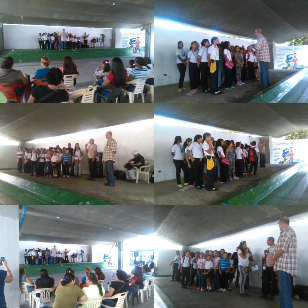 Proyecto SB en la escuela Sterling