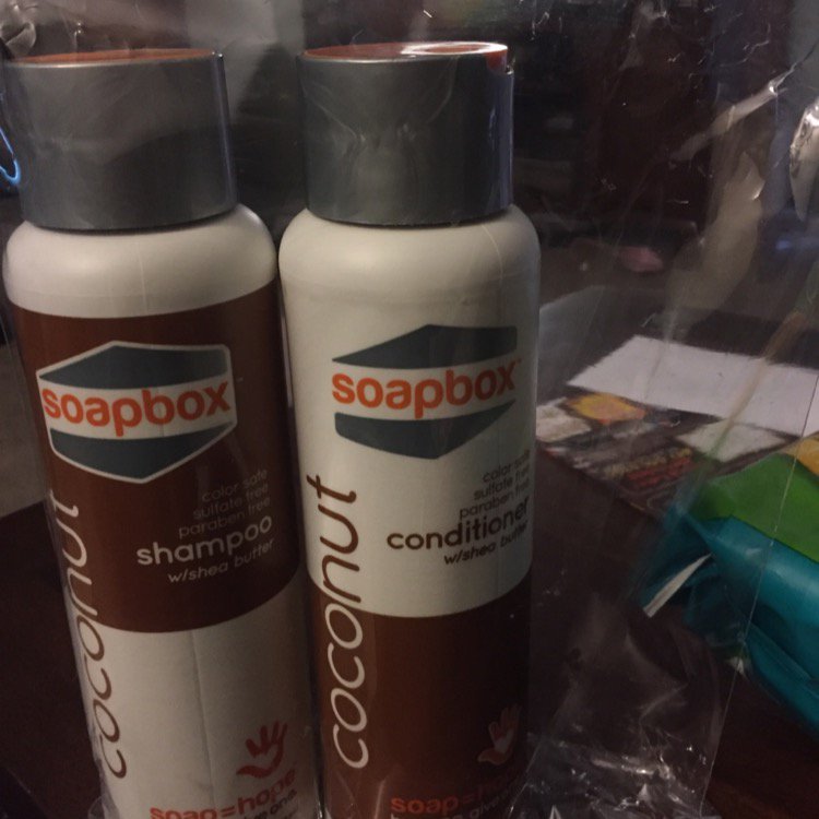 Love this product for my daughters hair. @SoapBoxSoaps <a href="/influenster/">Influenster</a>, #SoapequalsHope #Target