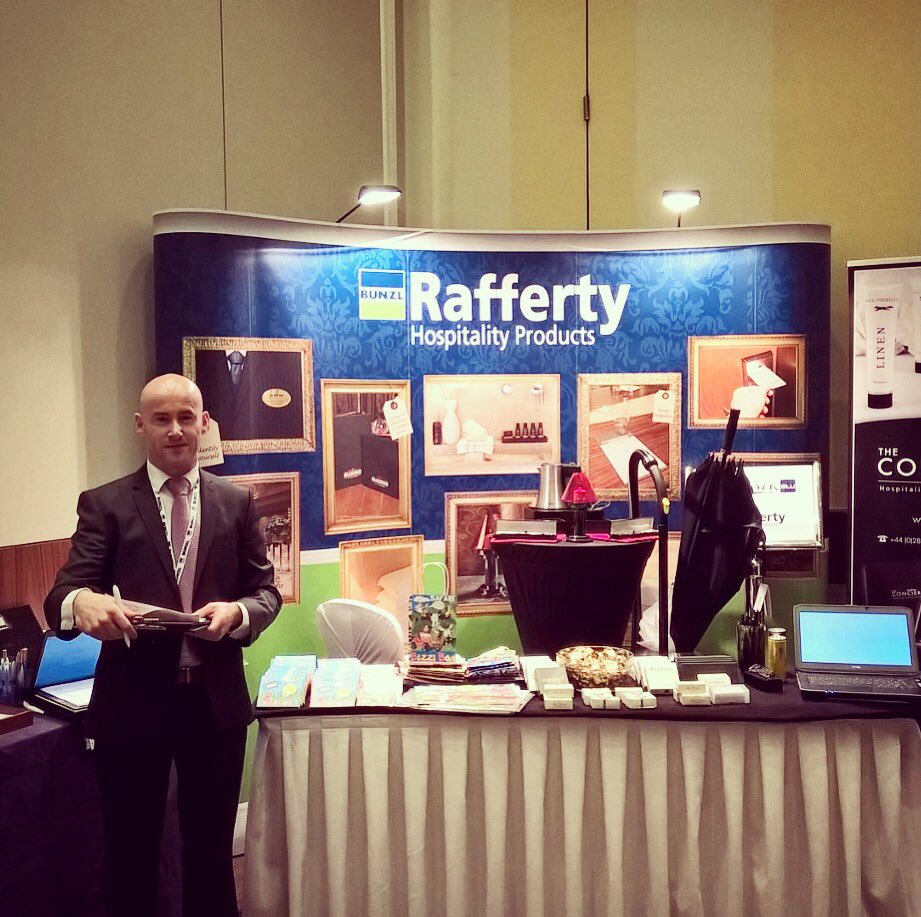 Bunzl Rafferty Guest Amenities tweet media